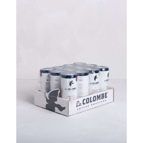 La Colombe La Colombe Original Draft Latte 9 fl. oz. Can, PK12 PPPURC1201